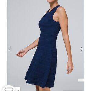 NWT,WHBM (MSRP$180),White House Black Market,Soft Fit-And-Flare Sweater Dress,XL